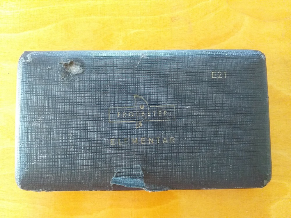 Compass Box Proebster Elementar E2T vintage