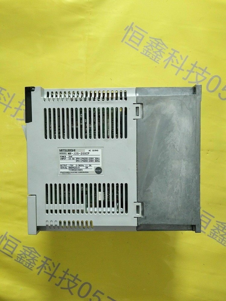 priority express Mitsubishi Servo Drive MR-JE-20A Refurbished