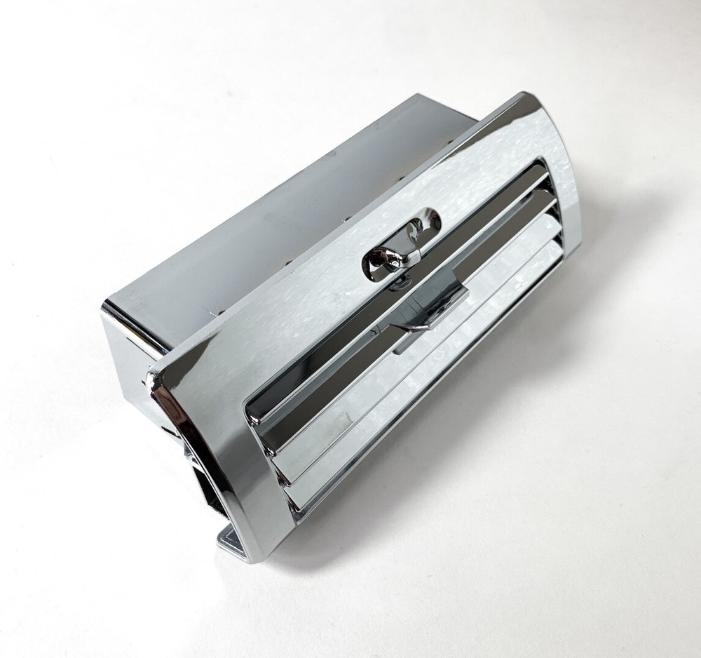 Plastic Chrome Dash A/C Heater Vent For 2008-2017 Freightliner Cascadia