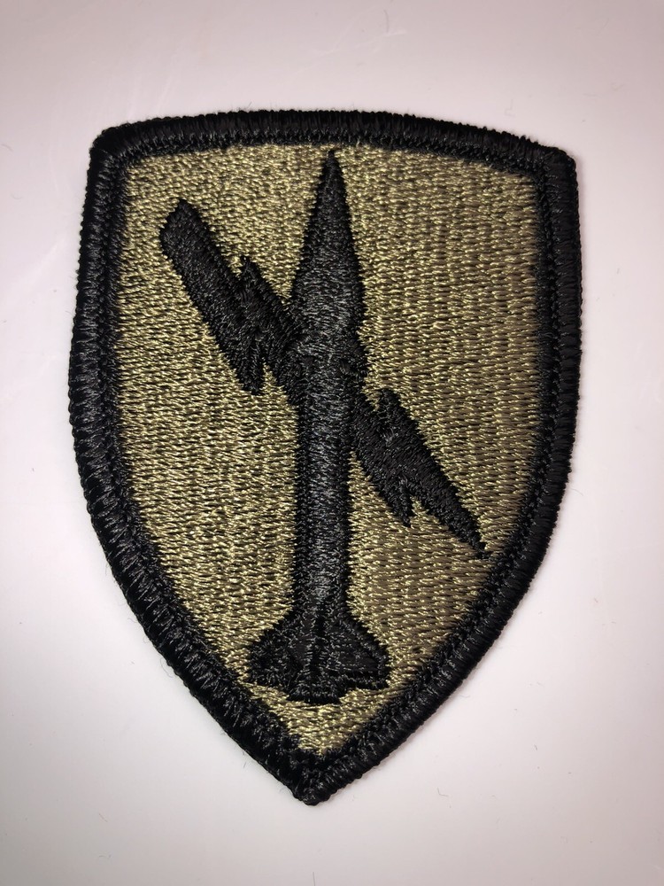 Missile Command Subdued U.S. Army Shoulder Patch Insignia