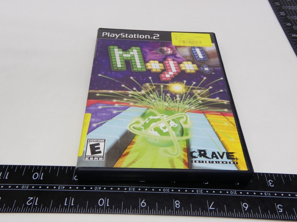 Authentic Mojo! Playstation 2 PS2 Case & Manual No Game