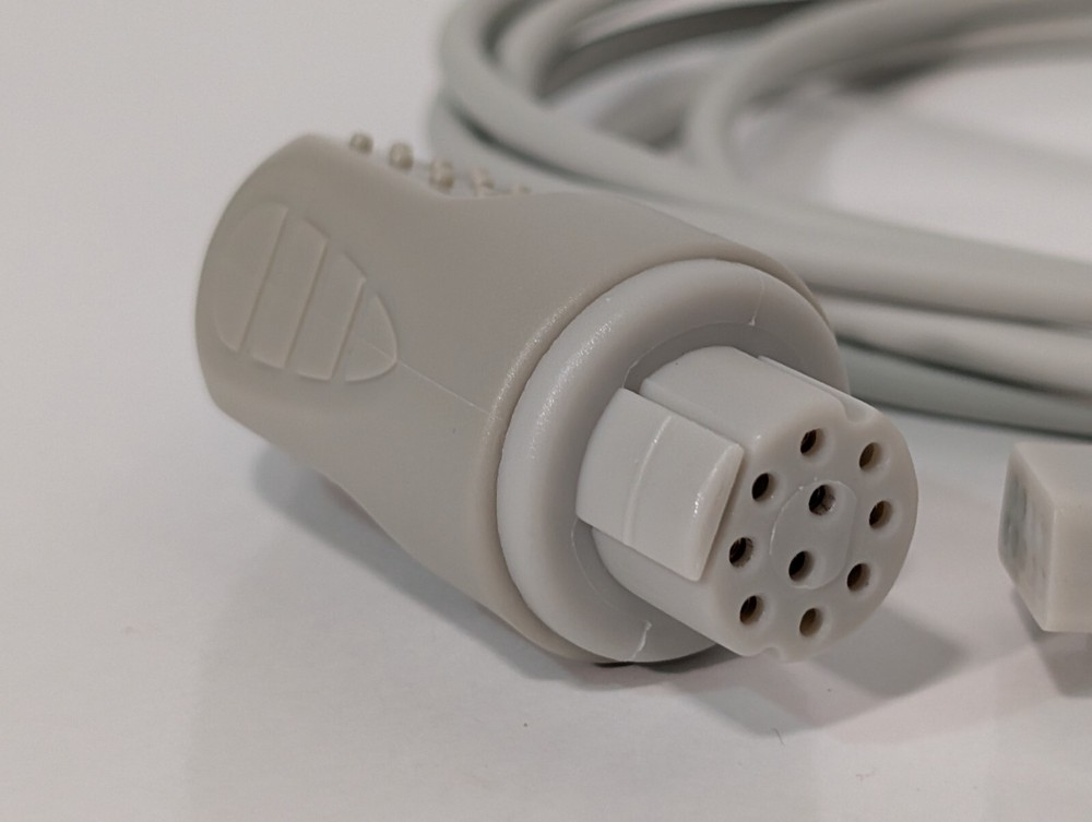 Datex Ohmeda E708-090 SpO2 OXY-C3 Adapter Cable