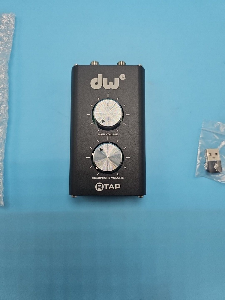 DW DWe R-Tap Audio Processor, Complete Assembly