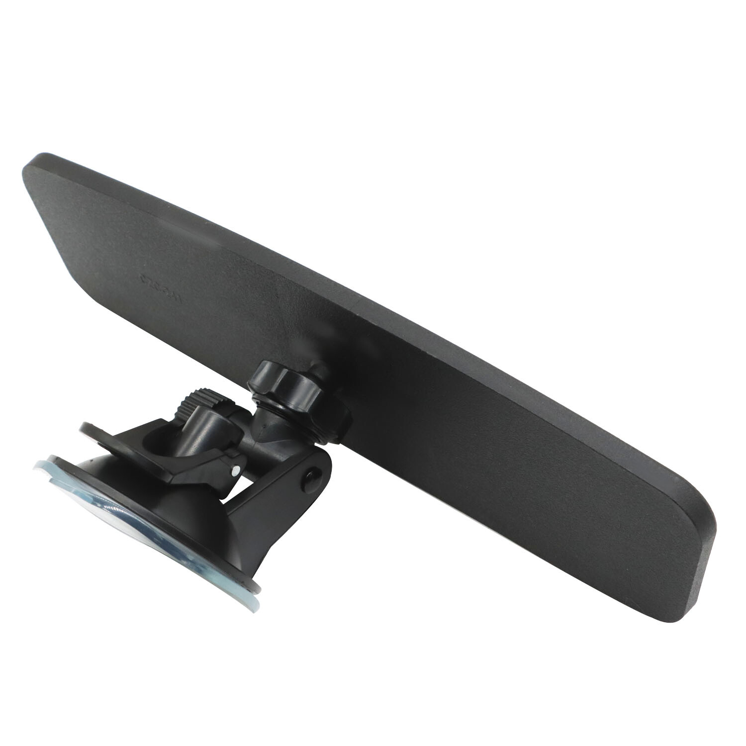 Glass Suction Cup Stick On Interior Wide Car Truck Universal Rear View Mirror