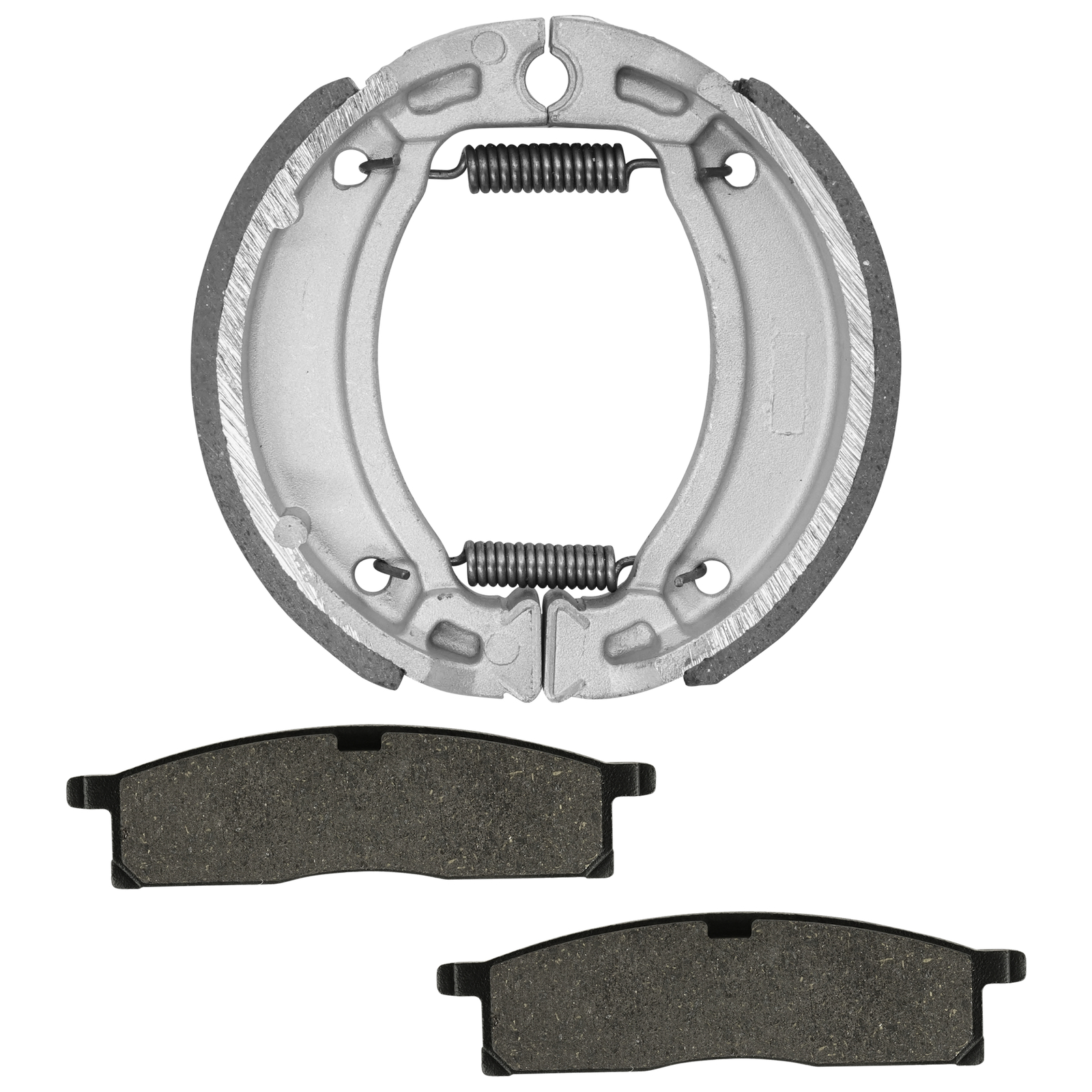 for Yamaha TTR125 TT-R125L LE E 2000-2020 Front Brake Pads & Rear Brake Shoes