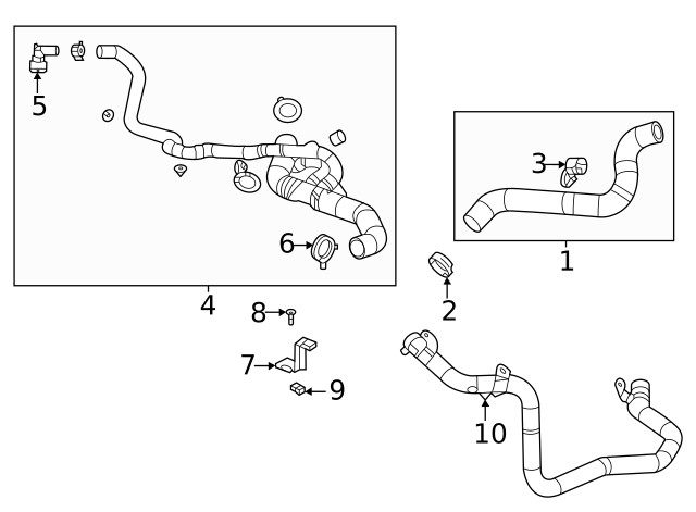 Genuine GM Bracket 84333507