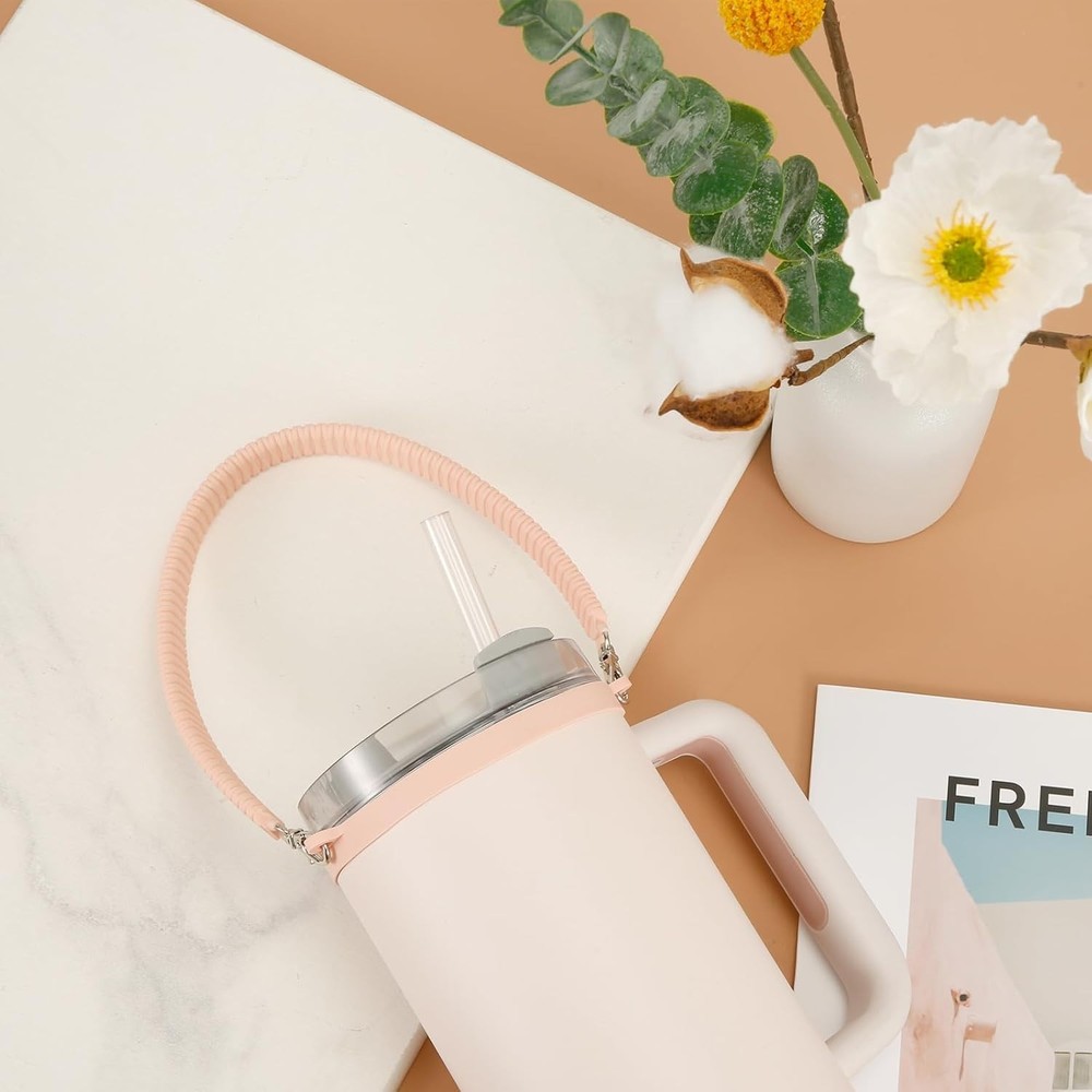 Versatile Water Bottle Carrying Strap - Compatible with Most Bottles & Strollers