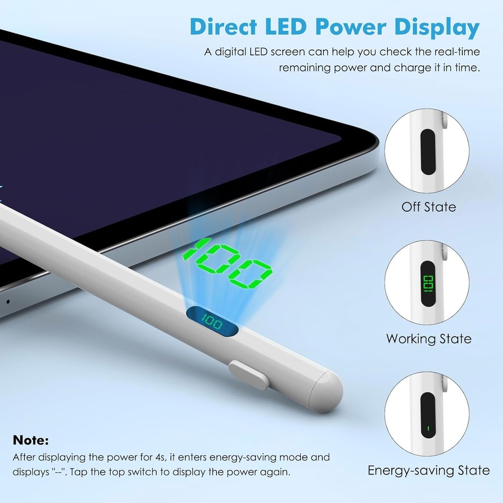 For Galaxy A05/A06/A07 - Active Digital Display Stylus Touch Pen Capacitive
