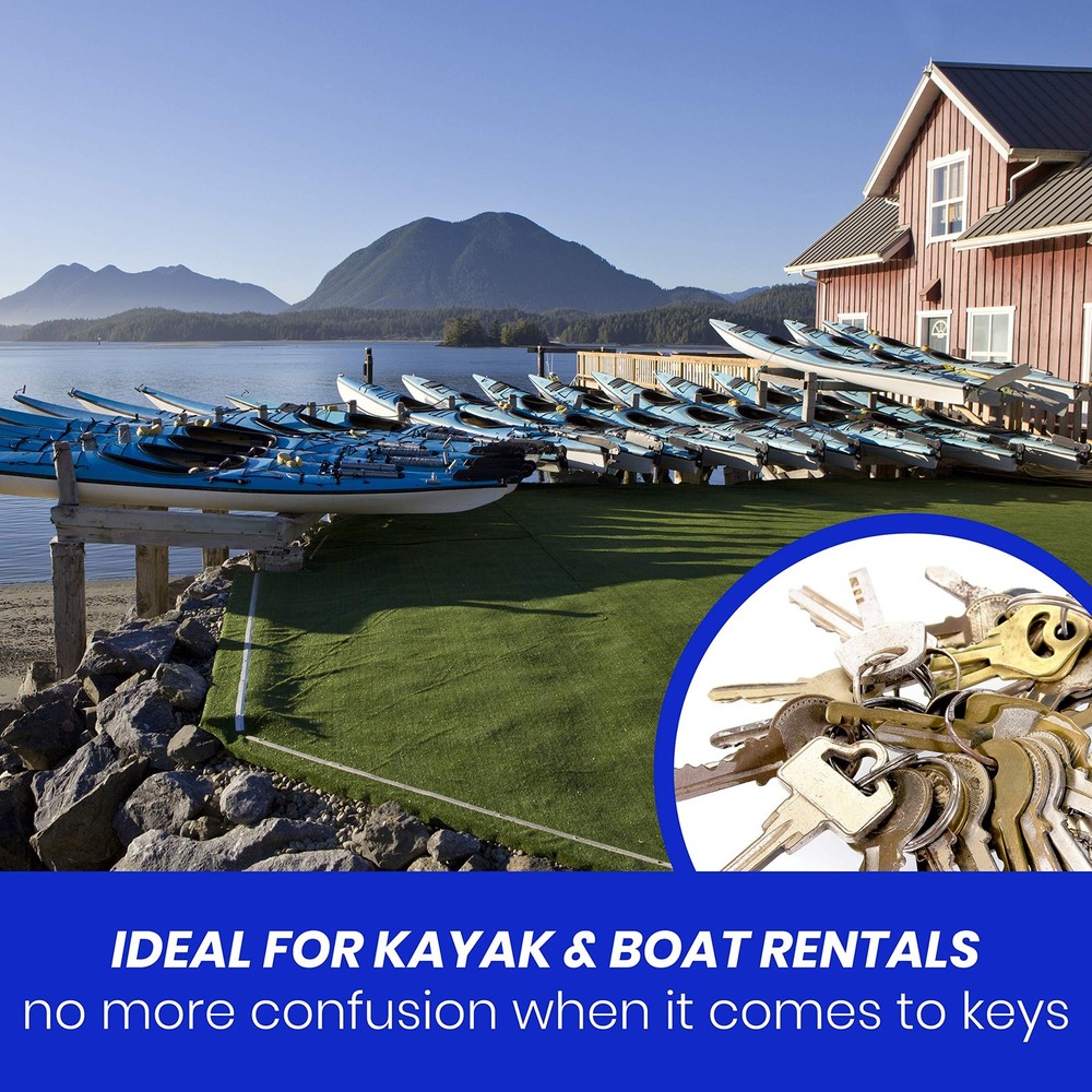 Roll Up Key Organizer - Flexible Key Case for Easy Storage and Access