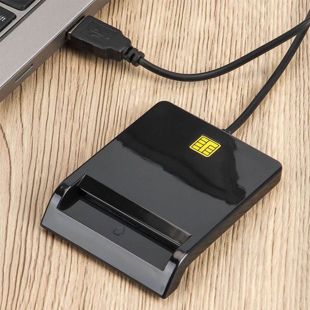 Smart Card Reader For DOD Military Common Access CAC compatible Windows Mac OS