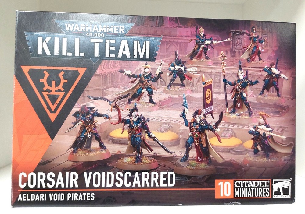 Warhammer Kill Team CORSAIR VOIDSCARRED AELDARI VOID PIRATES single models