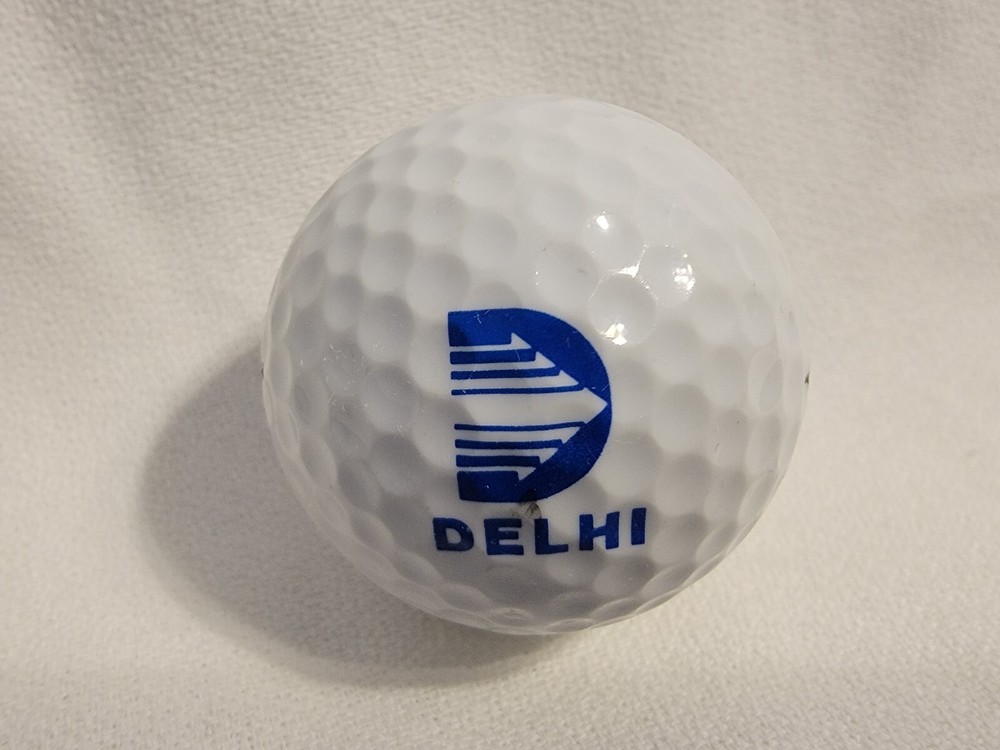 DELHI Logo Golf Ball