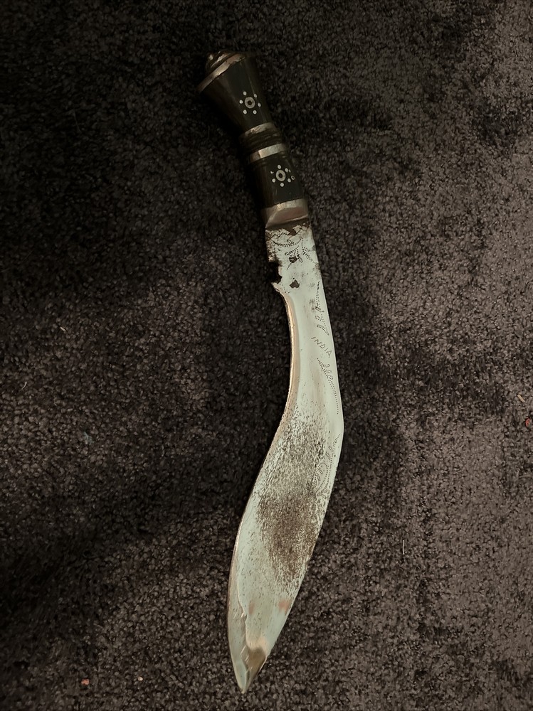 knife