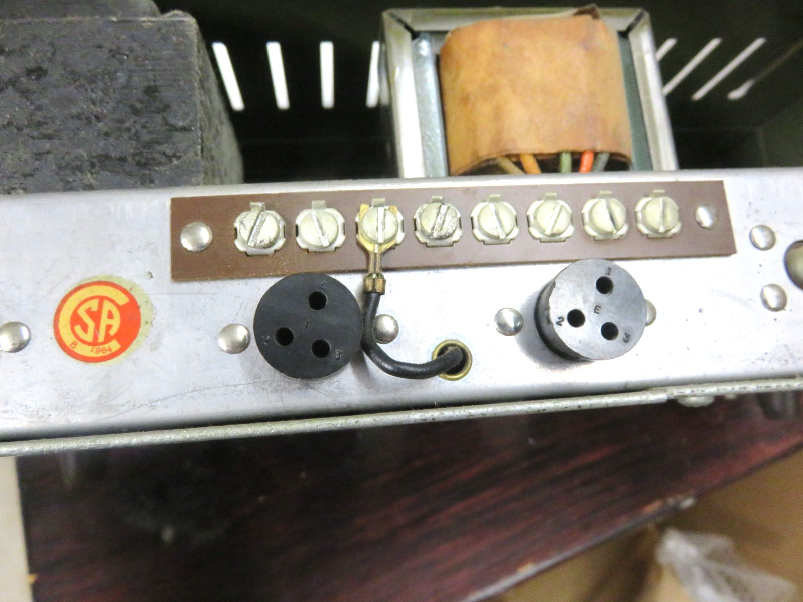 BOGEN CHALLENGER CHB 50 TUBE AMPLIFIER FOR REPAIR OR PARTS