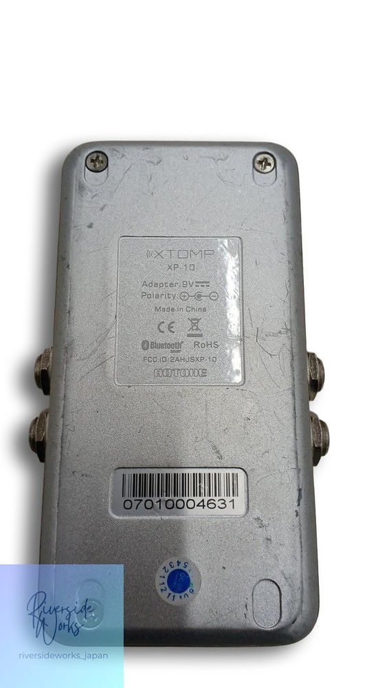 HOTONE XTOMP XP-10 Multi-Effects Processor for Guitar JP