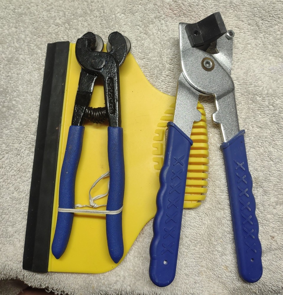 Mosaic Tile Nipper and Cutter Tool Set Never Used