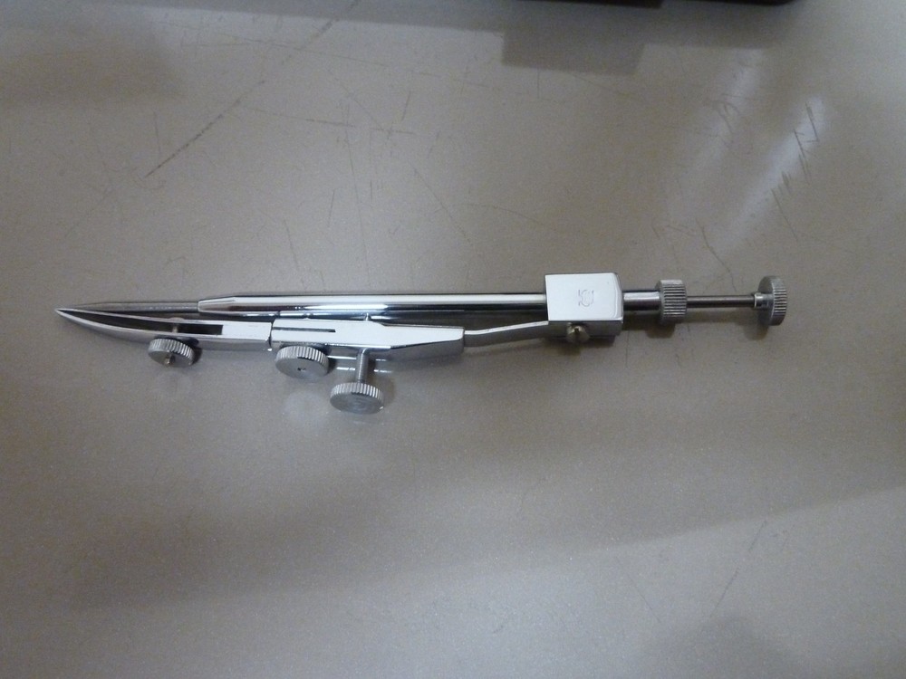 Original Richter Drawing Set/Technical Drawing Instruments/Drafting Tools