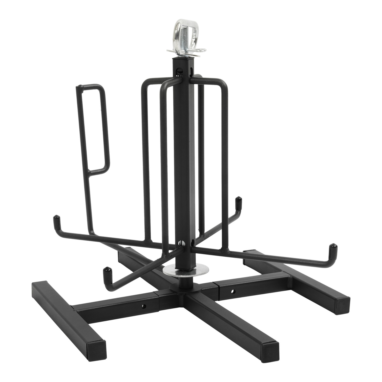 100LBS Cable Dispenser Floor Stud Mount Wire De-Reeler For Electrical Industrial