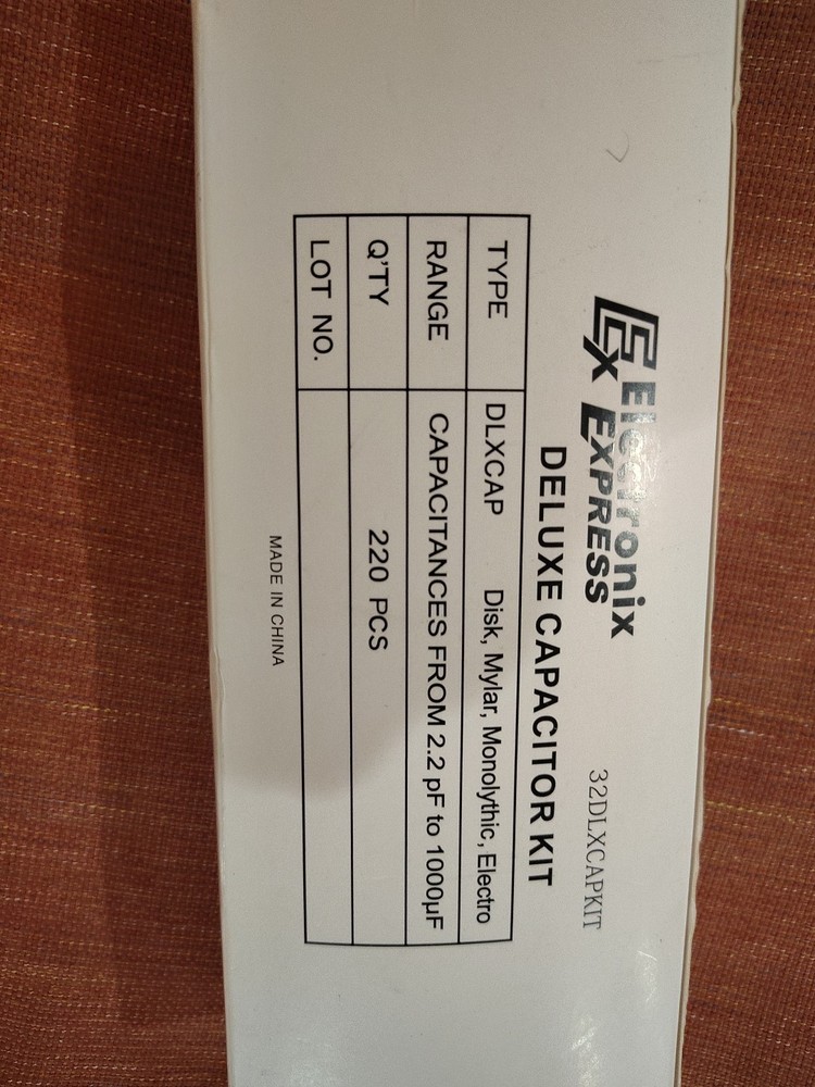 Electronics Hobbyist and Prototyping Component Lot / STEM Learning Bundle