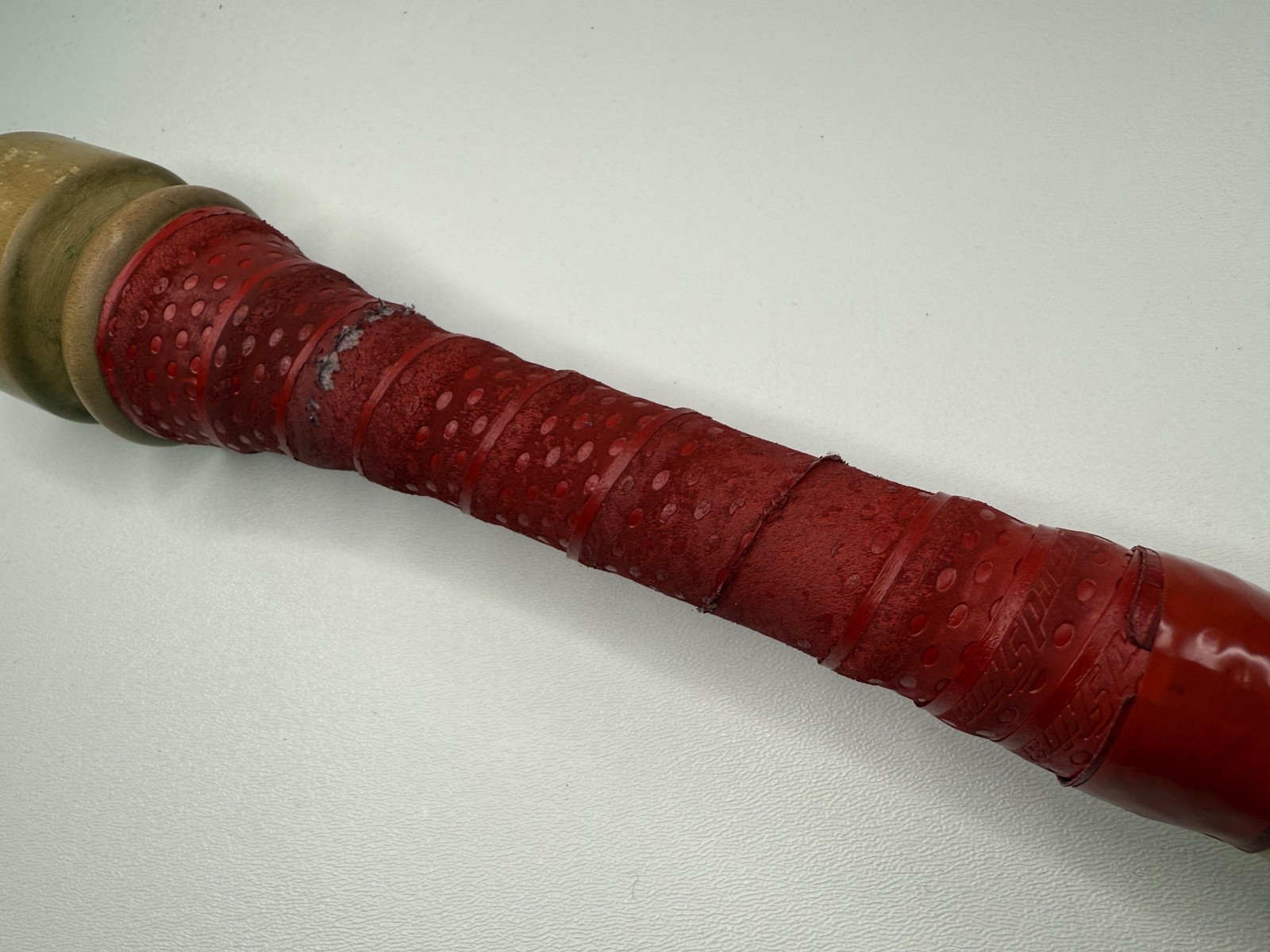 CamWood Hands-n-Speed Trainer Wood Baseball Bat Frank Gregory Lizard Skins Grip