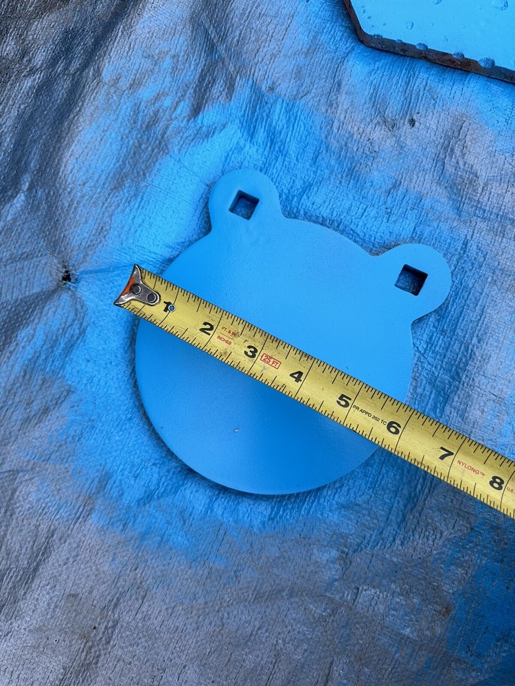 ar500 steel targets 1/2