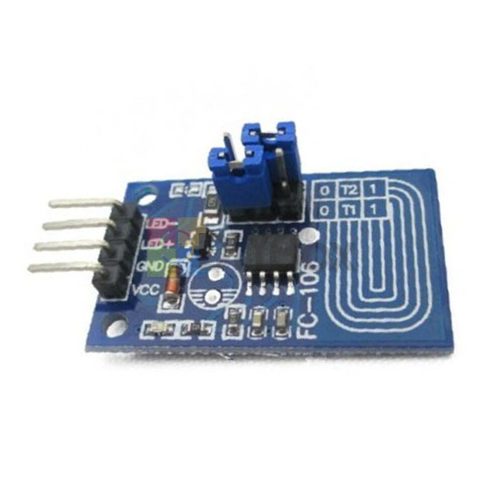 10PC 2.4-5V PWM Control Panel Capacitive Touch LED Dimmer Switch Module Constant