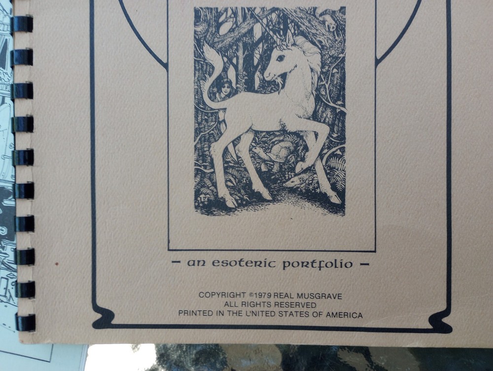 Sci Fi Convention Program Lot. Real Musgrave .Vintage Progress Reports