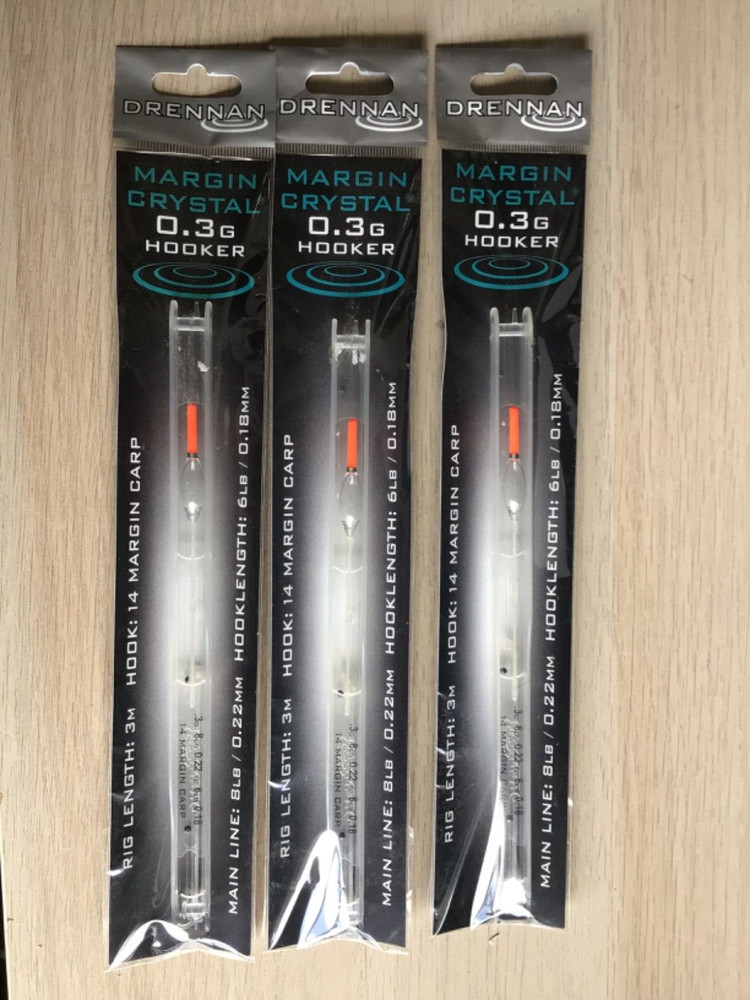 DRENNAN MARGIN CRYSTAL  POLE  RIGS