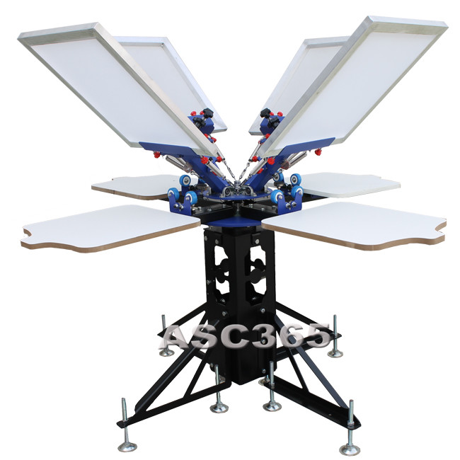 Micro Registration 4 Color Screen Printing Package Practise Materials Print Kit