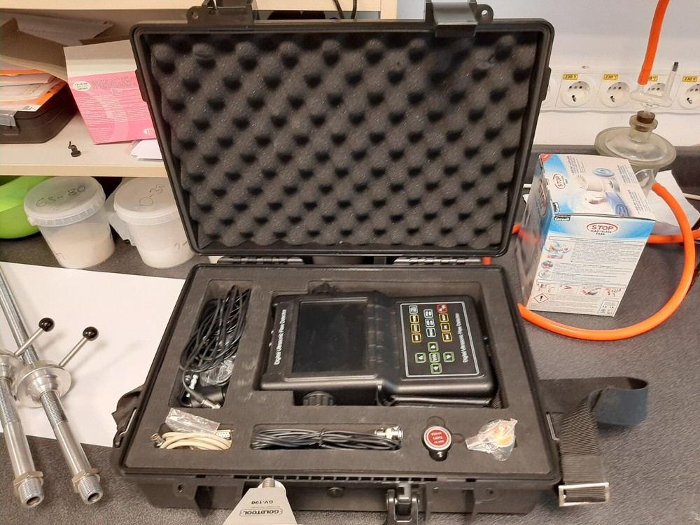 ShowRange SRFD2600 Digital Ultrasonic Flaw Detector Set