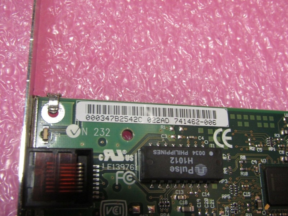 741462-006 HPINTEL PRO/100 ETHERNET NETWORK ADAPTER