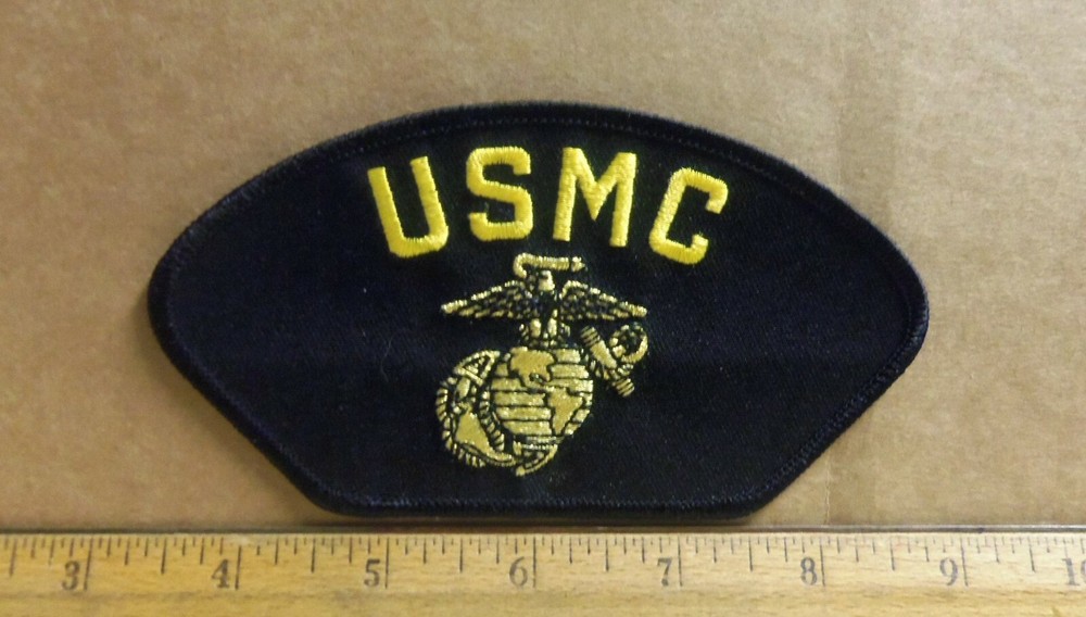 USMC Embroidered Patch