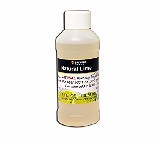 Brewer's Best Extract-Flavoring-Natural Lime 4oz