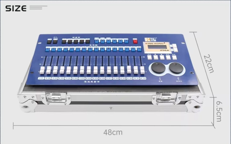Night Club Dmx 512 Controller Professional Disco Party Stage Lighting Console
