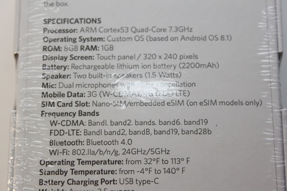 Pocketalk W1PGk Translator