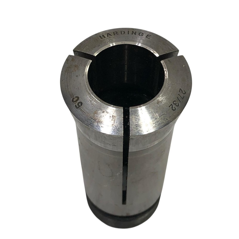 Hardinge 5C Round Collet 27/32 in. Without Internal Threads