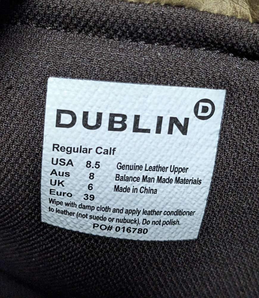 Dublin River Boots Brown EU39