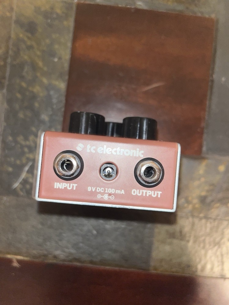 TC Electronic Rusty Fuzz Guitar Effects Pedal Tested & Working