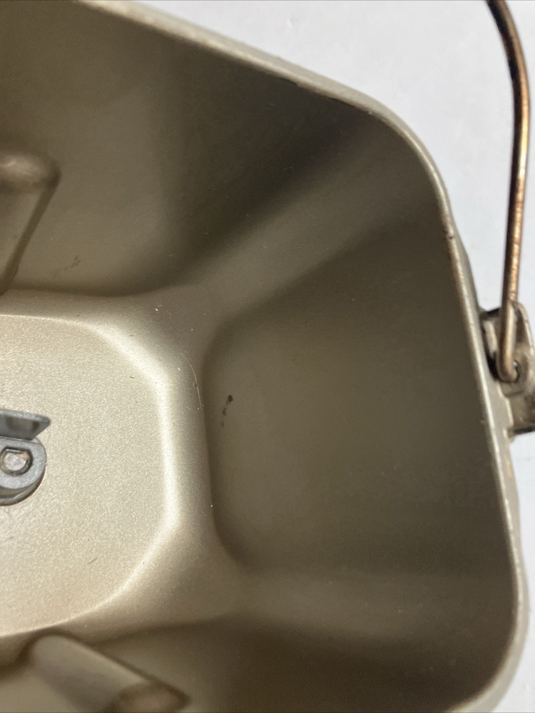 Panasonic Bread Bakery Machine SD-BT55P Replacement Bread Pan & Paddle OEM