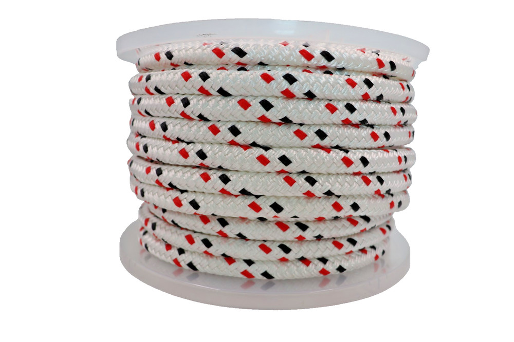 1/2'' 100FT Double Braid Polyester Rope Heavy Duty Utility Line for Boat Docking
