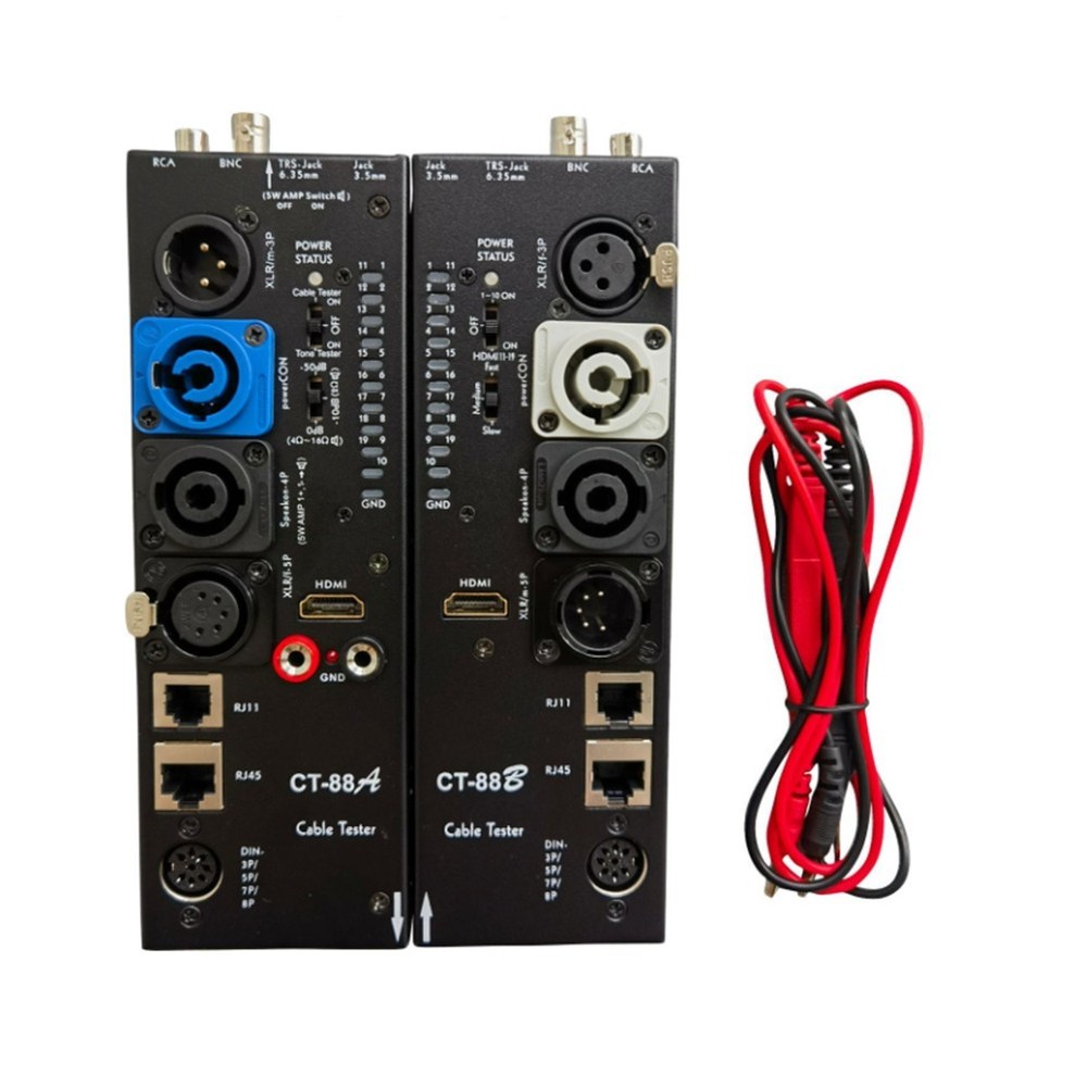 Wire Tester Multi-Function 16-In-1 Audio Cable Tester for Cable Tester M4N45394