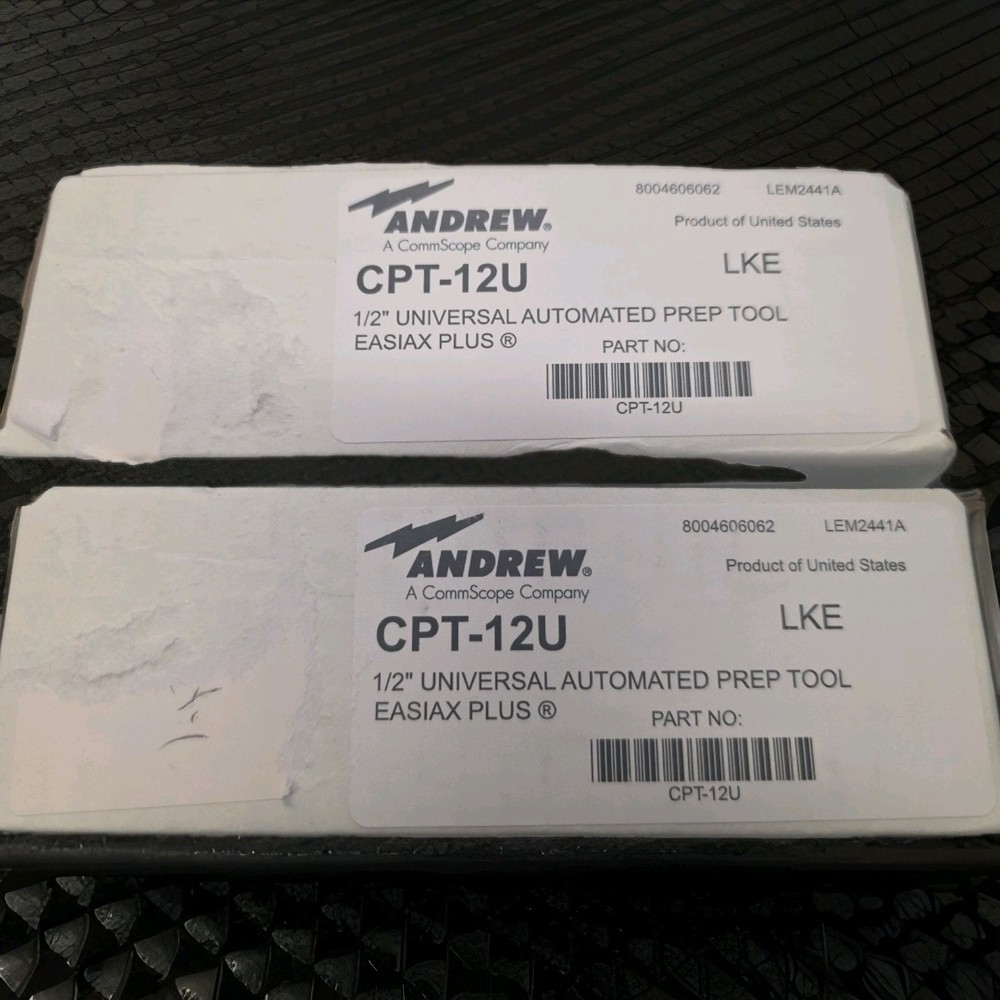 CommScope / Andrew - CPT-12U Automated Cable Preparation Tool