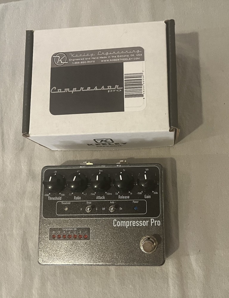 Keeley Compressor Pro - Excellent Condition