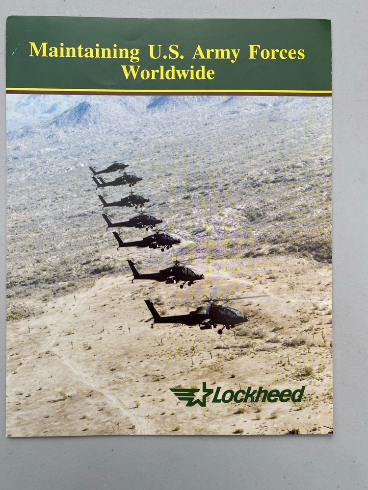 Lockheed Brochure Maintaining U.S. Army Forces Worldwide