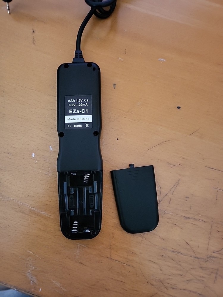 NEEWER EZa-C1 Timer Remote Control for Canon/Contax/Pentax