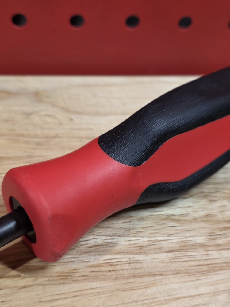 Snap-on Tools SGCP1B 10" RED Soft Grip Cotter Pin Pick Puller