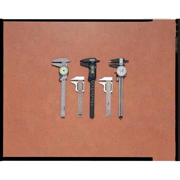 General Tools 142 Dial Caliper, Plastic, 6 In, 0.01 Grad