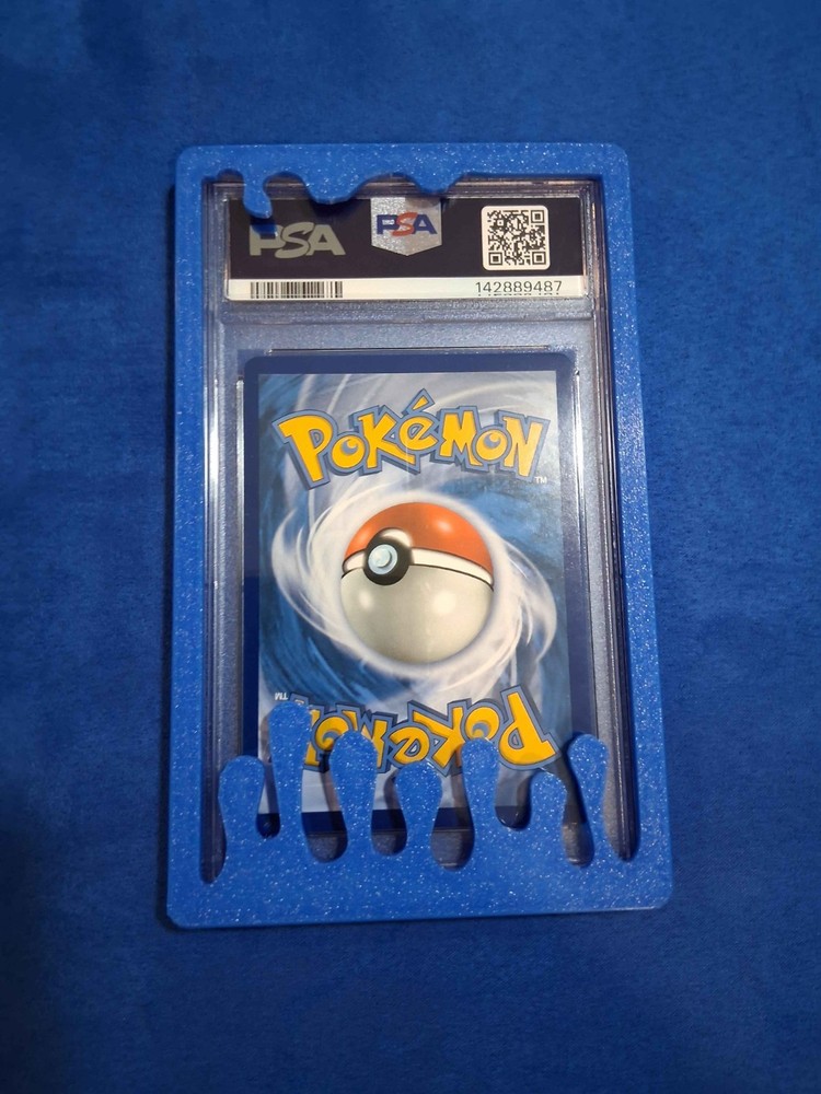 PSA Graded Card Slab Bumper Guard with back design