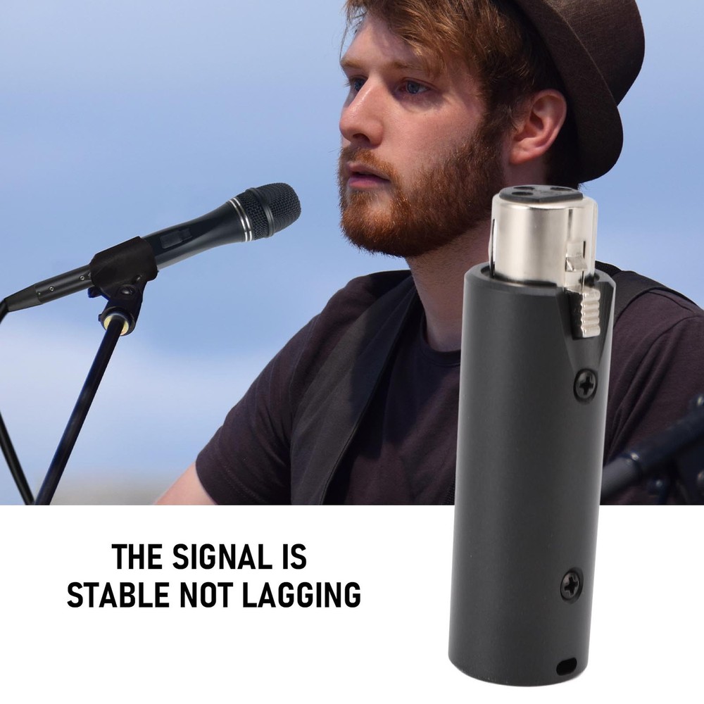 +35dB Microphone Preamp Low Noise For Dynamic Mic 48V Required