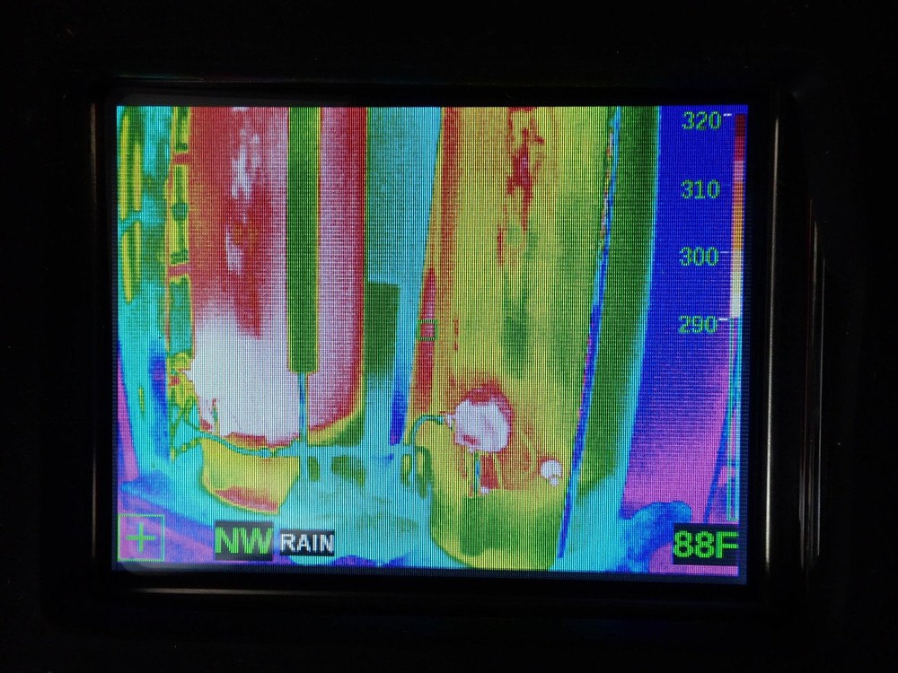 MSA EVOLUTION 6000+ Thermal Imaging Camera - Please See Description